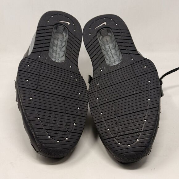 Nike Romaleos 2 Weightlifting Shoes Mens 17 Black Gym Training 476927-001 2013 main image 6